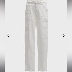 Mother 32 Private Double Pocket Skimp Jeans Fairest of them All Cargo Jeans